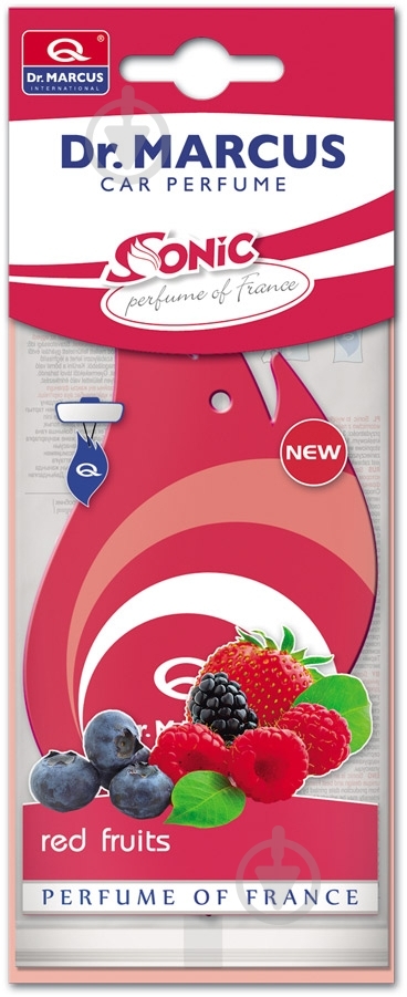 Ароматизатор подвесной  DR. MARCUS Sonic красные фрукты - фото 1