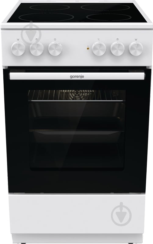 Плита электрическая Gorenje GEC5A41WG - фото 1 Плита электрическая Gorenje GEC5A41WG - фото 1