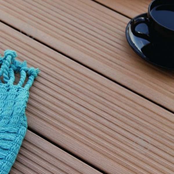 Террасная доска ARLINE Decking 24140 140х24х3000 мм темно-коричневый - фото 4