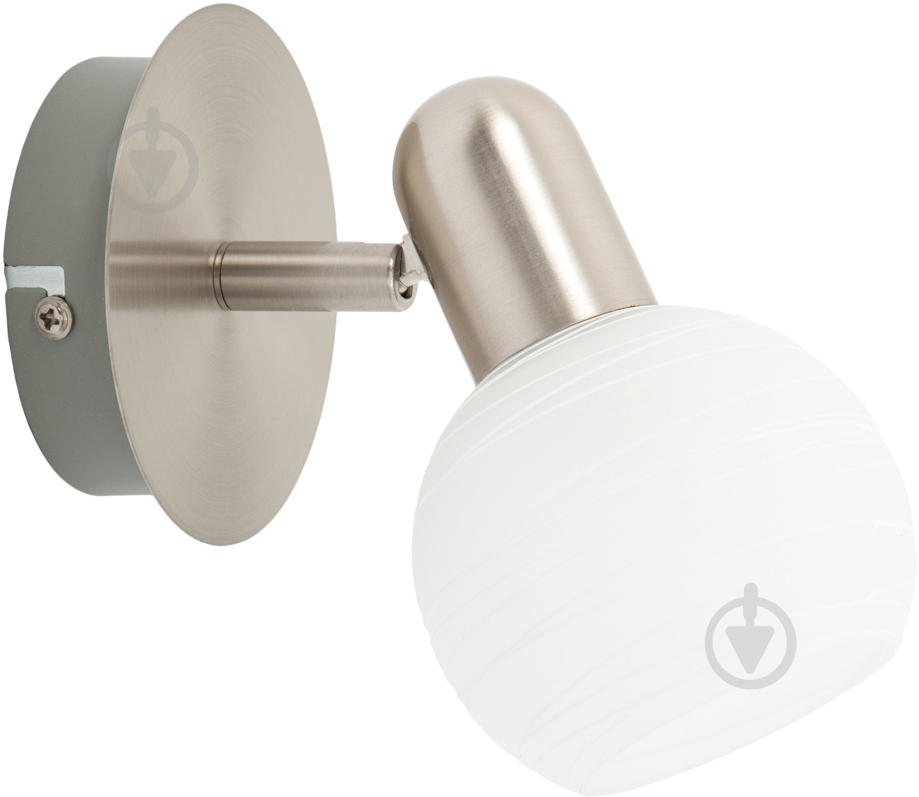 ВИТРИНА! Спот Rabalux Aurel 1x40 Вт E14 сатин 6341 - фото 1