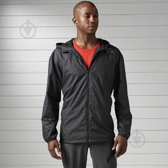 Ветровка Adidas BK3111 р.L черная - фото 3 Ветровка Adidas BK3111 р.L черная - фото 3