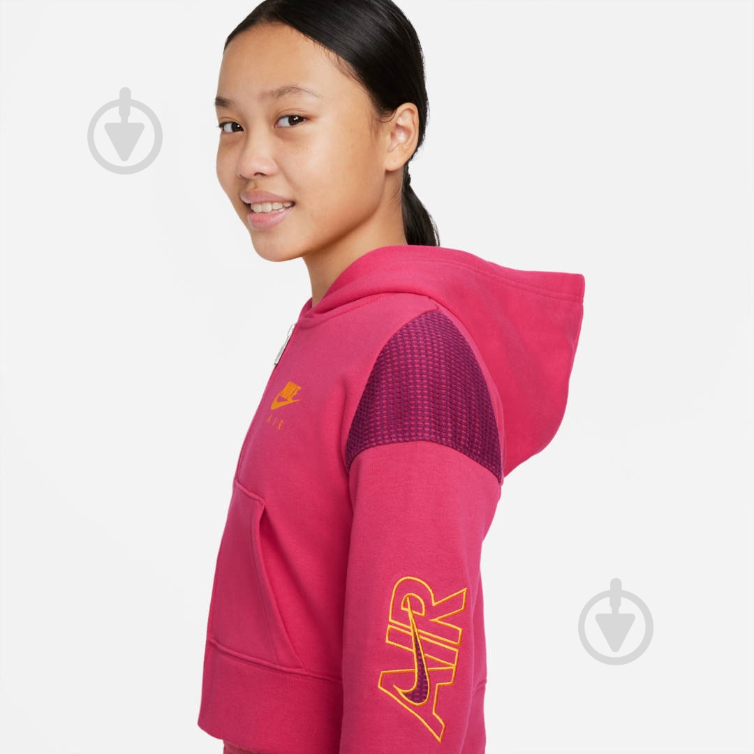 Джемпер Nike DM8386-666 р.L розовый - фото 4