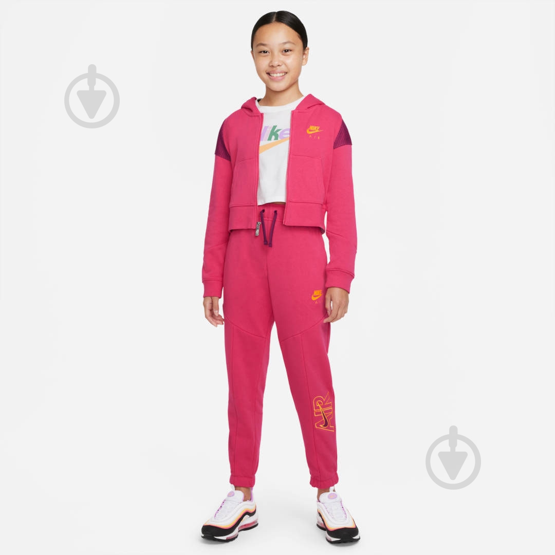 Джемпер Nike DM8386-666 р.L розовый - фото 5