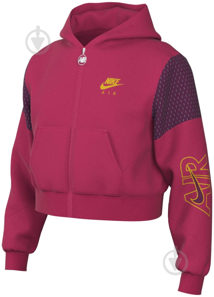 Джемпер Nike DM8386-666 р.L розовый - фото 6