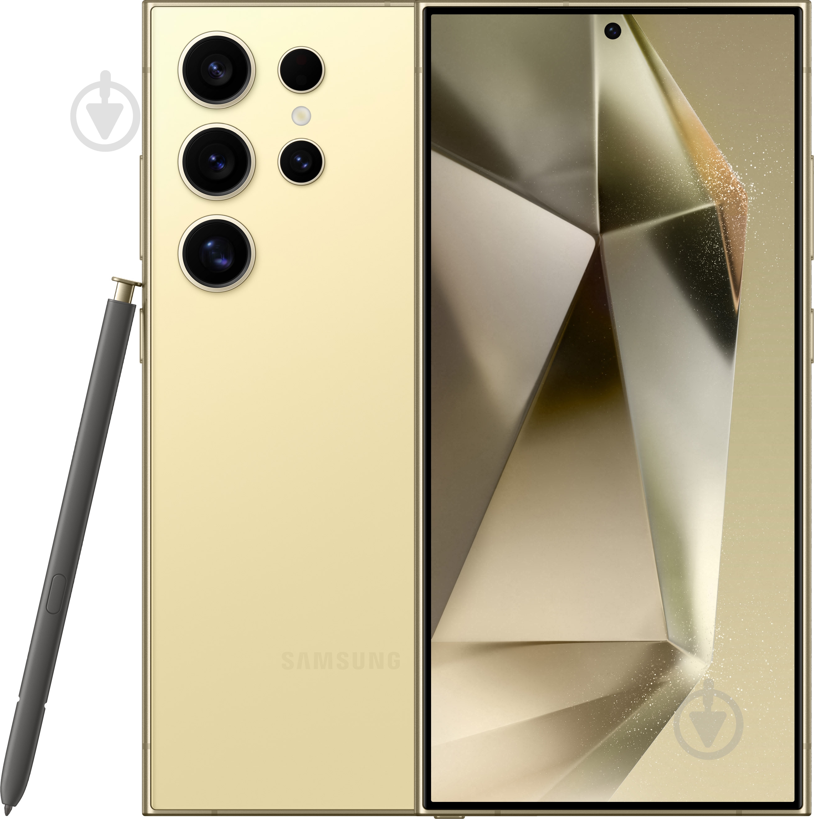 ᐉ Смартфон Samsung Galaxy S24 Ultra 12/256GB titanium yellow (SM