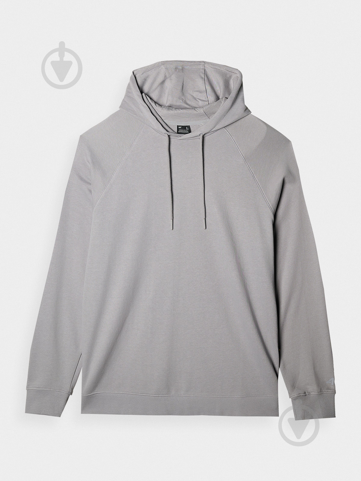 Джемпер 4F 4FRAW24TTSHM2302-10S р.S серый - фото 7