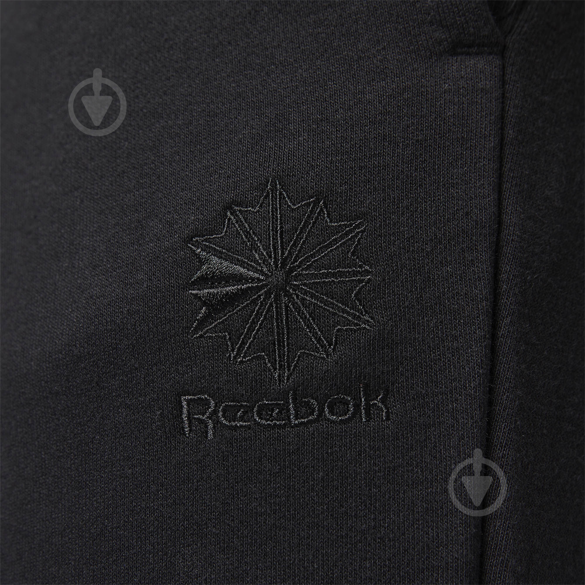 Брюки Reebok Classics Franchise Fleece BQ2608 р. 2XL черный - фото 3