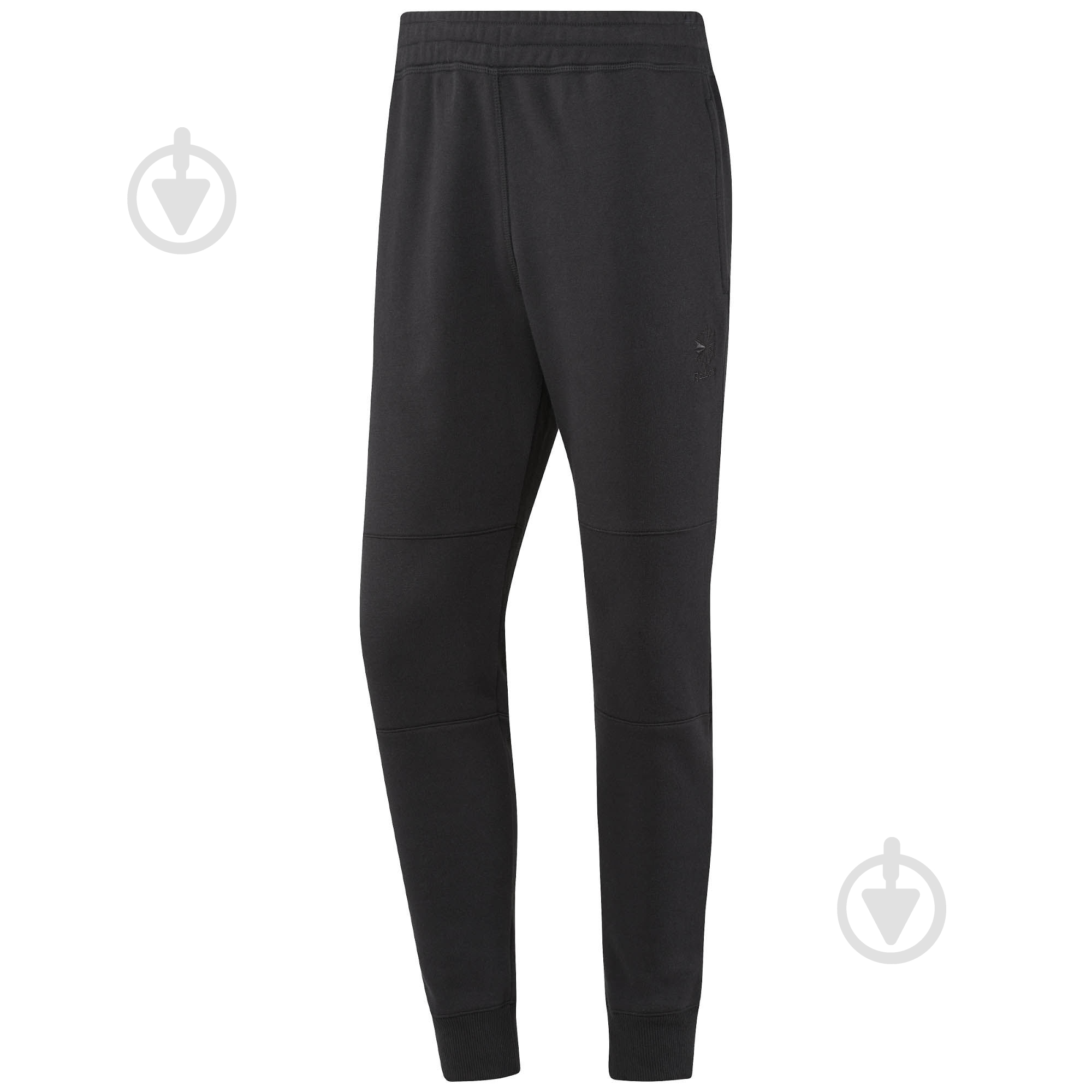 Брюки Reebok Classics Franchise Fleece BQ2608 р. 2XL черный - фото 6
