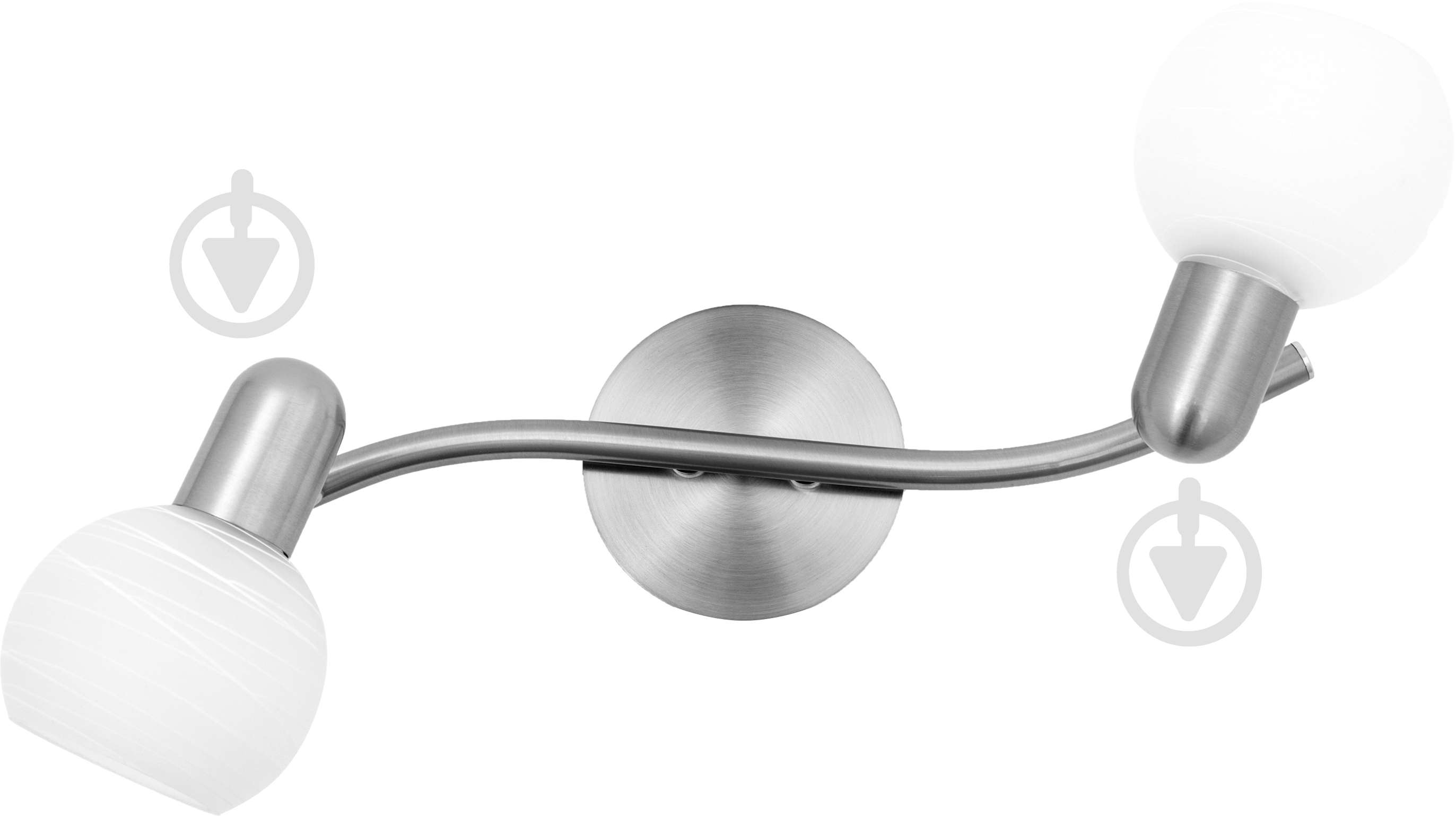 ВИТРИНА! Спот Rabalux Aurel 2x40 Вт E14 хром 6342 - фото 1