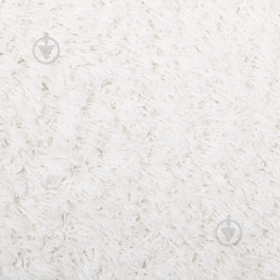 Ковер Ozkaplan Karpet Gold Shaggy O белый 0,8х1,5 м - фото 2