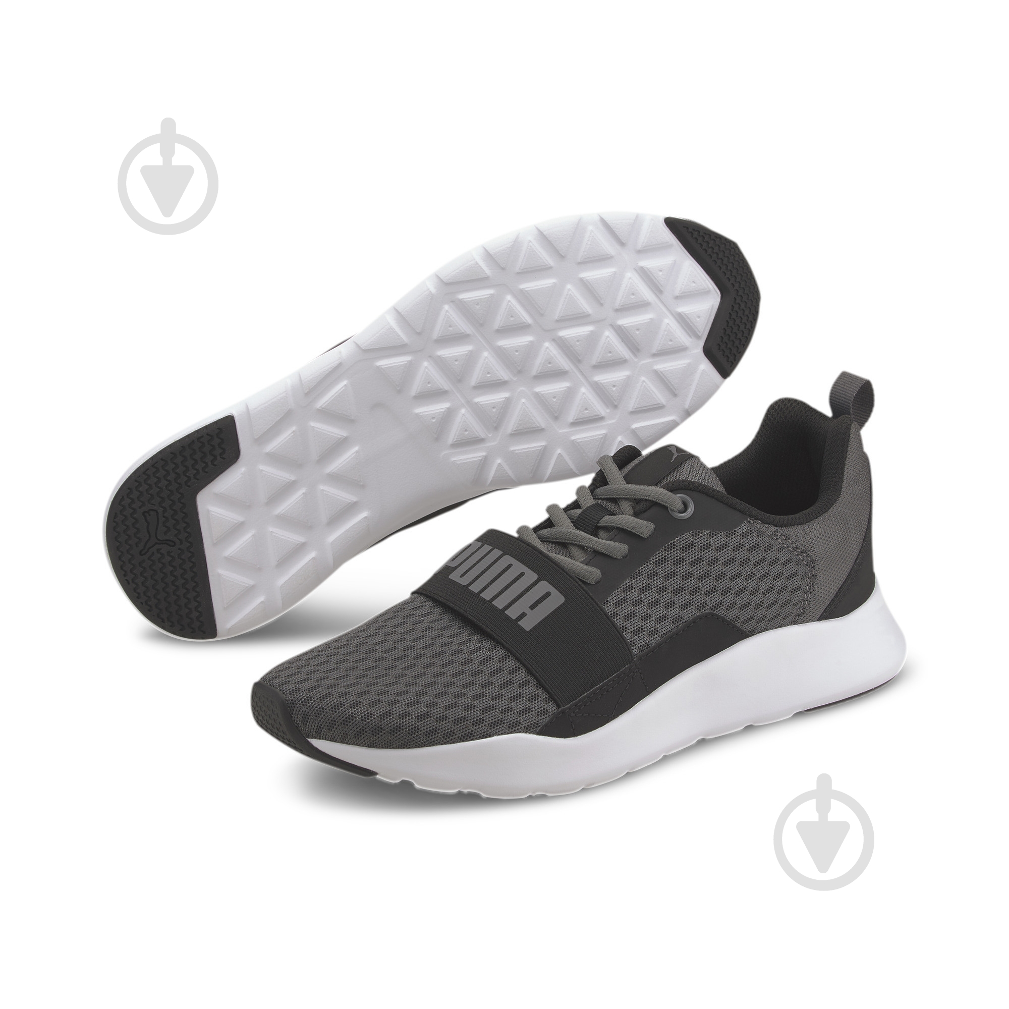 Кроссовки мужские летние Puma WIRED 36697019 р.46 серые - фото 2