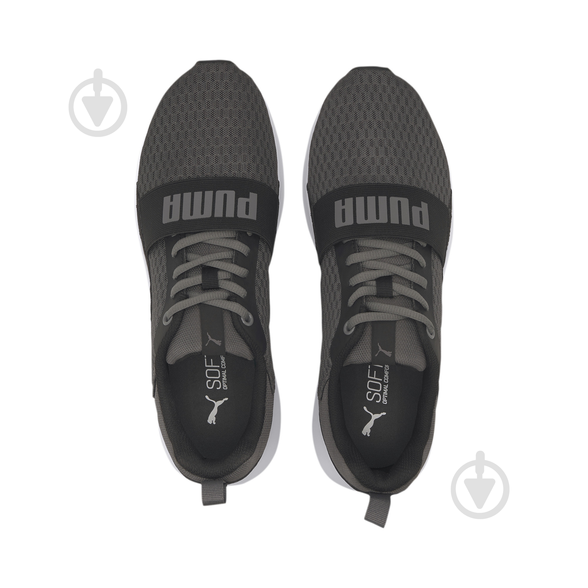 Кроссовки мужские летние Puma WIRED 36697019 р.46 серые - фото 6