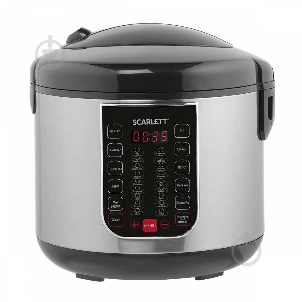 Мультиварка Scarlett SC-MC410S31 - фото 2