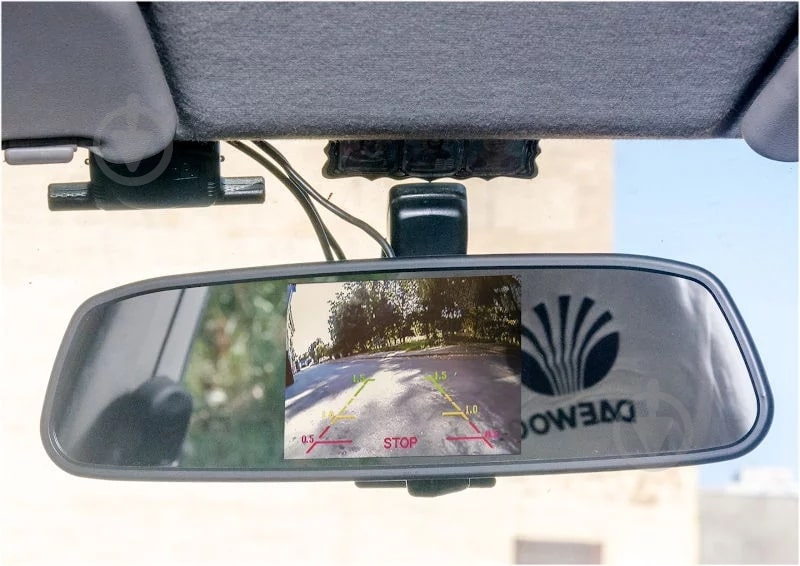 Дзеркало заднього огляду універсальне Phantom RM-50 - фото 2