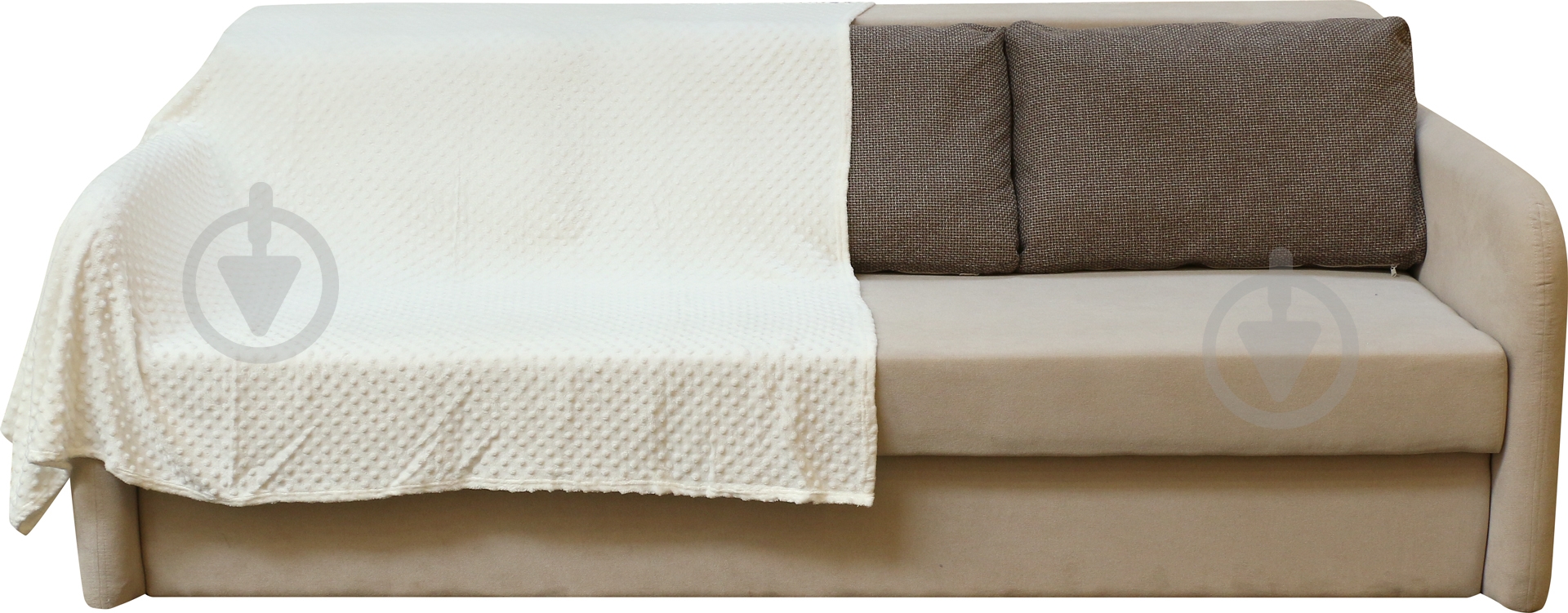 Плед Basic Soft 200x220 см молочный La Nuit - фото 1