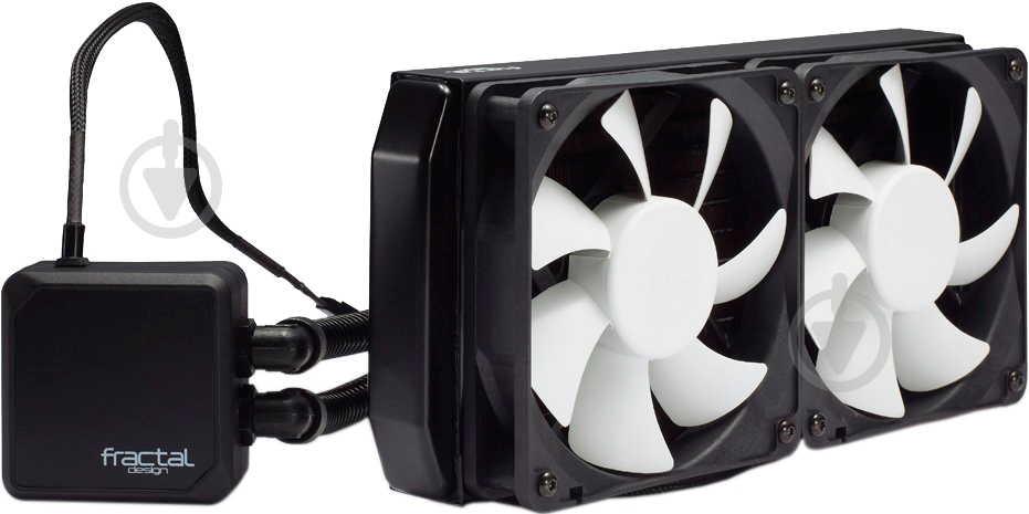 Процесорний кулер Fractal Design FD-WCU-KELVIN-S24-BK - фото 3 Процесорний кулер Fractal Design FD-WCU-KELVIN-S24-BK - фото 3