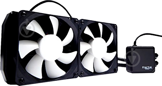 Процесорний кулер Fractal Design FD-WCU-KELVIN-S24-BK - фото 2 Процесорний кулер Fractal Design FD-WCU-KELVIN-S24-BK - фото 2
