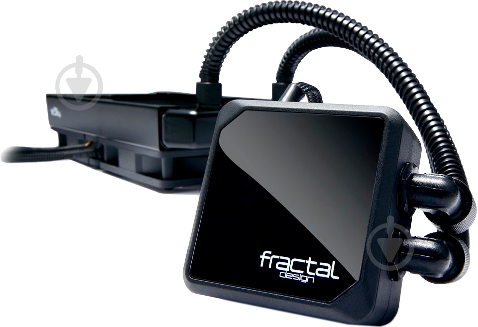 Процесорний кулер Fractal Design FD-WCU-KELVIN-S24-BK - фото 8 Процесорний кулер Fractal Design FD-WCU-KELVIN-S24-BK - фото 8