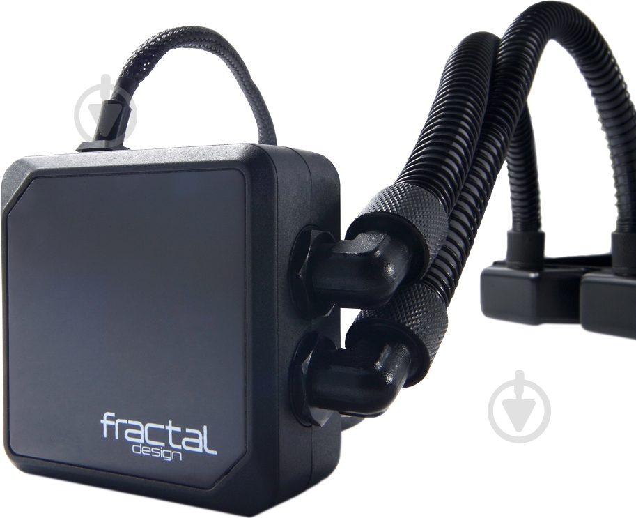 Процесорний кулер Fractal Design FD-WCU-KELVIN-S24-BK - фото 9 Процесорний кулер Fractal Design FD-WCU-KELVIN-S24-BK - фото 9