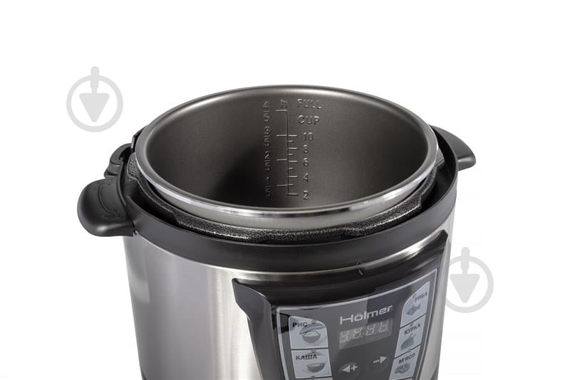 Мультиварка-скороварка Holmer HMC-101PC - фото 5