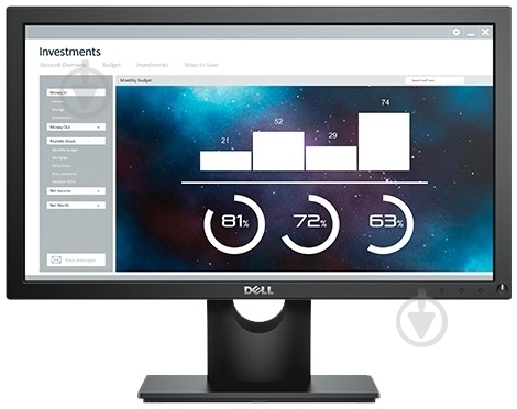 Монитор Dell E2016H 19,5" (210-AFPG) - фото 1 Монитор Dell E2016H 19,5" (210-AFPG) - фото 1