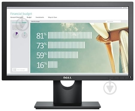 Монітор Dell E1916H 18,5" (210-AFOW) - фото 1 Монітор Dell E1916H 18,5" (210-AFOW) - фото 1