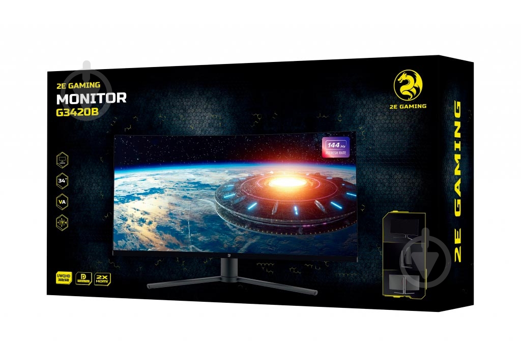 Монитор 2E G3420B 34" (2E-G3420B-01.UA) - фото 12