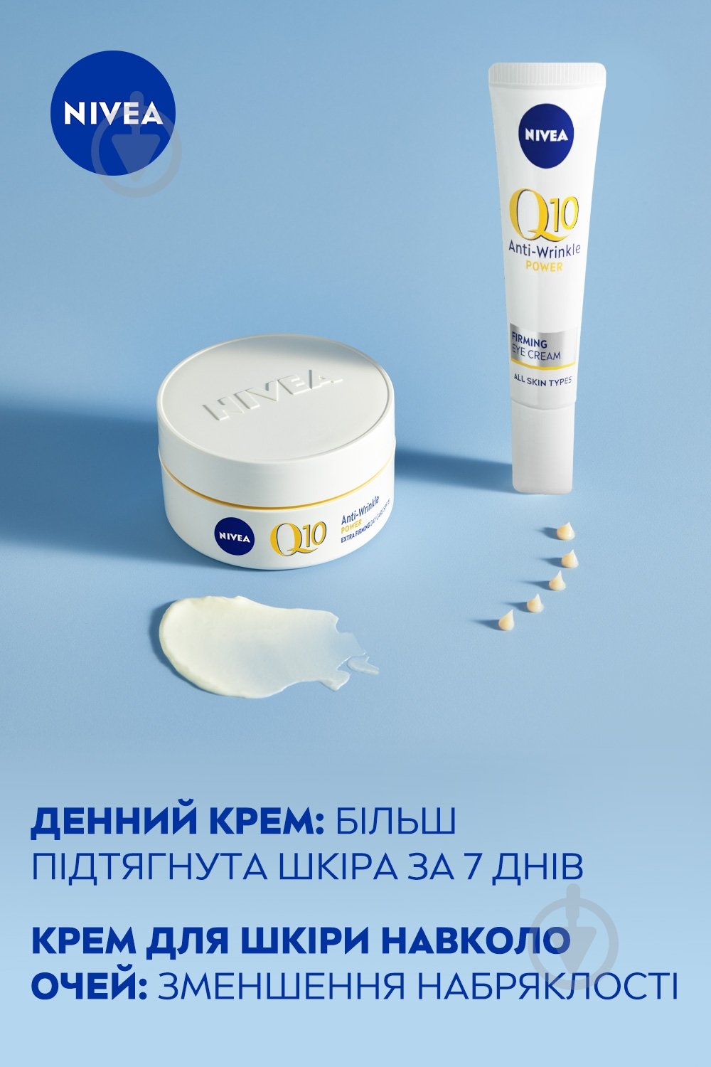 Набор для женщин Nivea Q10 POWER EFFECT 2024 - фото 4