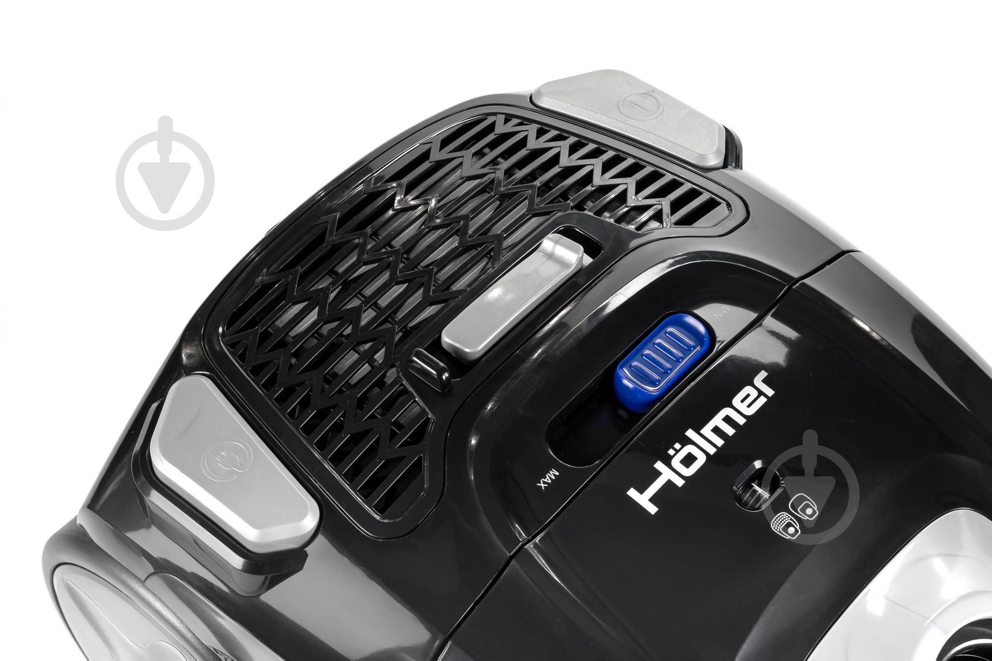 Пылесос Holmer HVC-835BG black/blue - фото 6