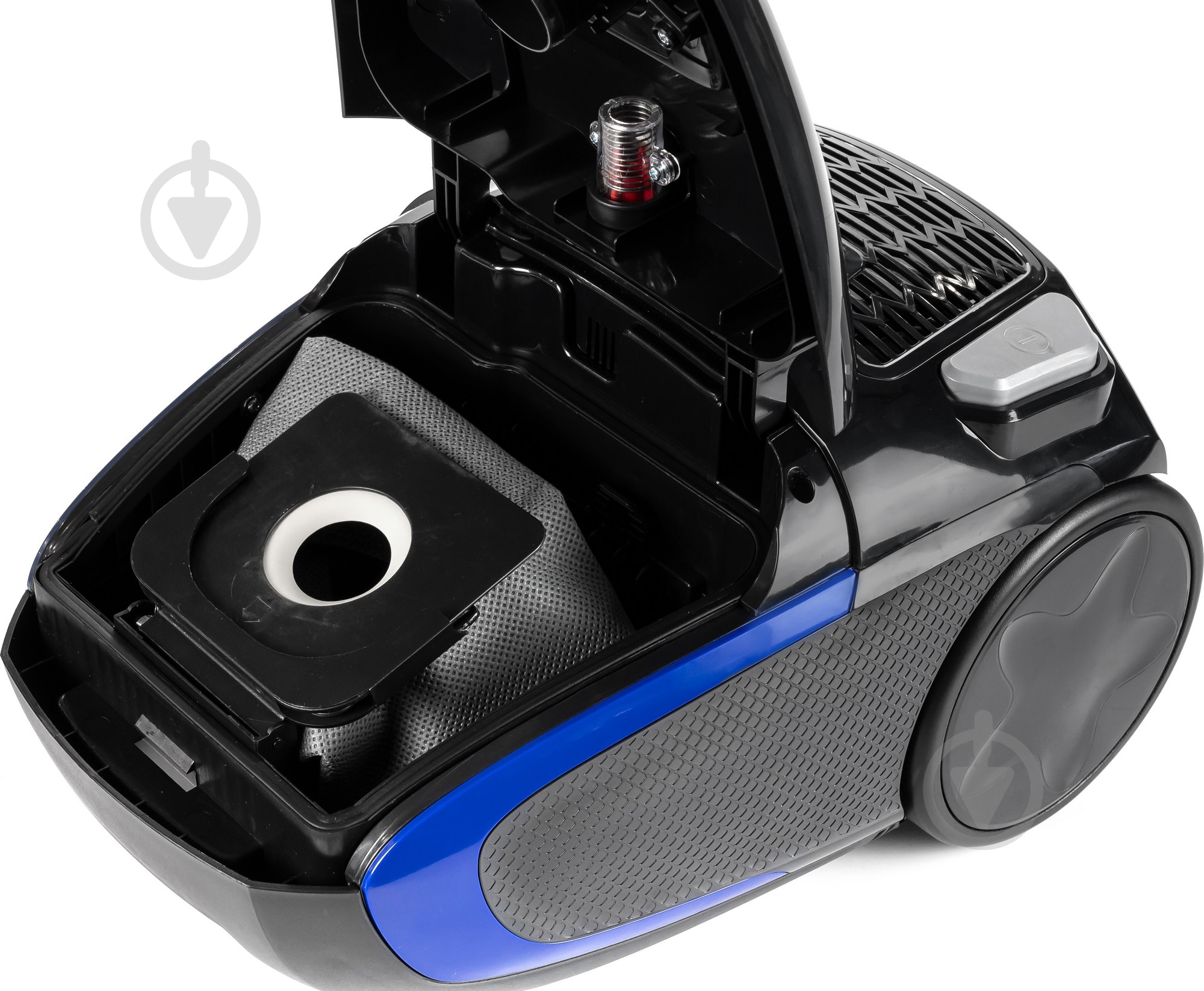 Пылесос Holmer HVC-835BG black/blue - фото 5