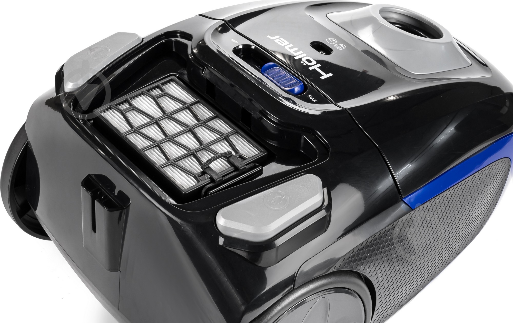 Пылесос Holmer HVC-835BG black/blue - фото 4