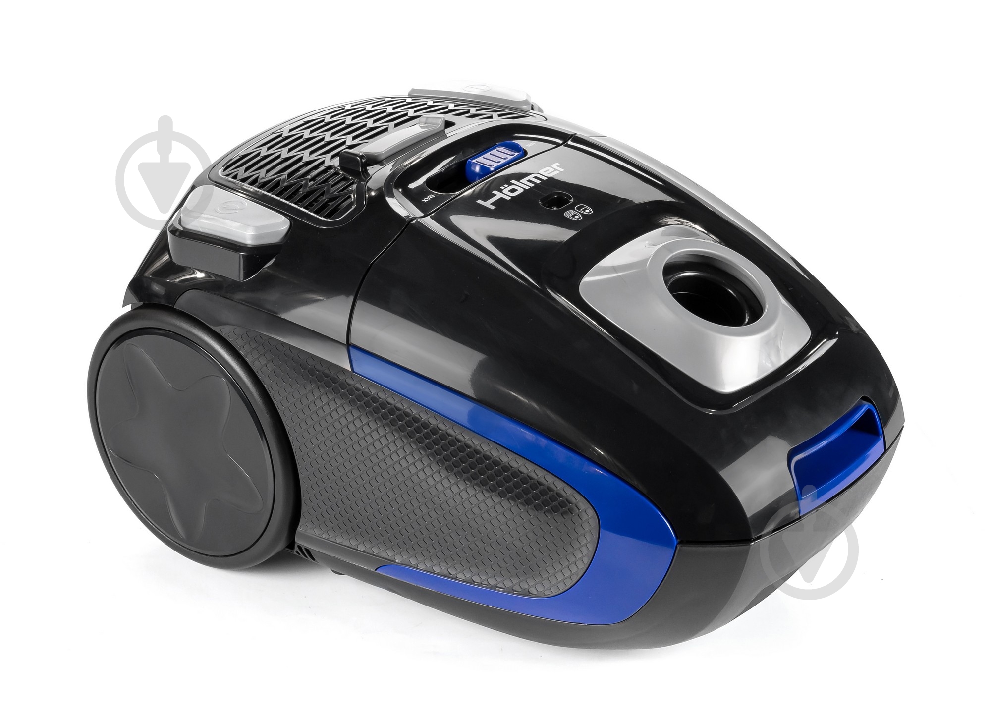 Пылесос Holmer HVC-835BG black/blue - фото 2