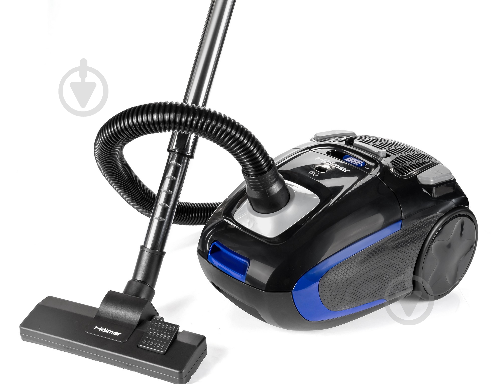 Пылесос Holmer HVC-835BG black/blue - фото 1