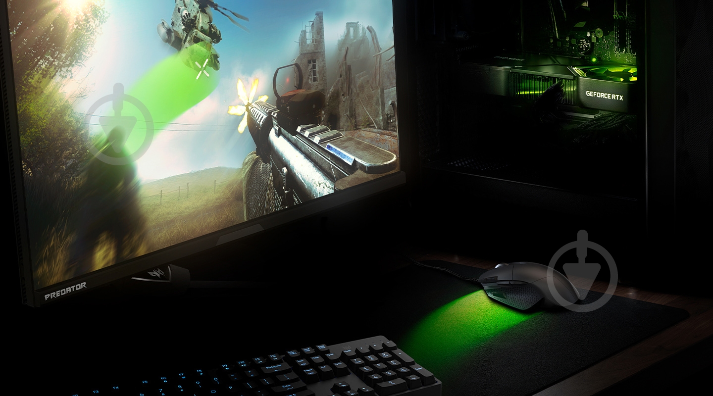 Монитор Acer Predator X25BMIIPRZX 24,5" (UM.KX0EE.006) - фото 3