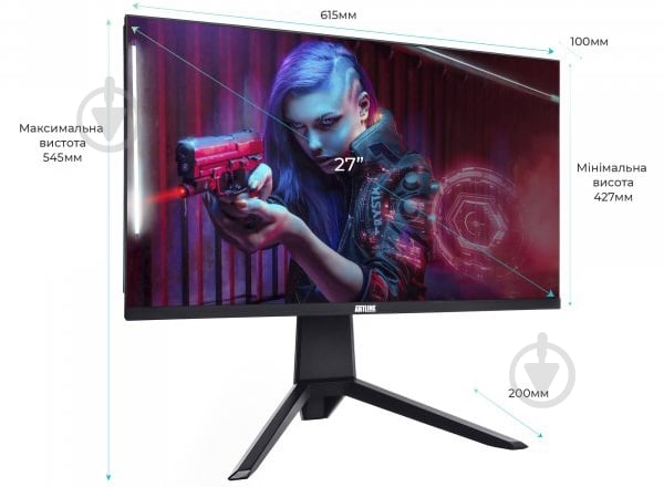 Моноблок Artline Gaming G79 27 (G79v30) black - фото 13