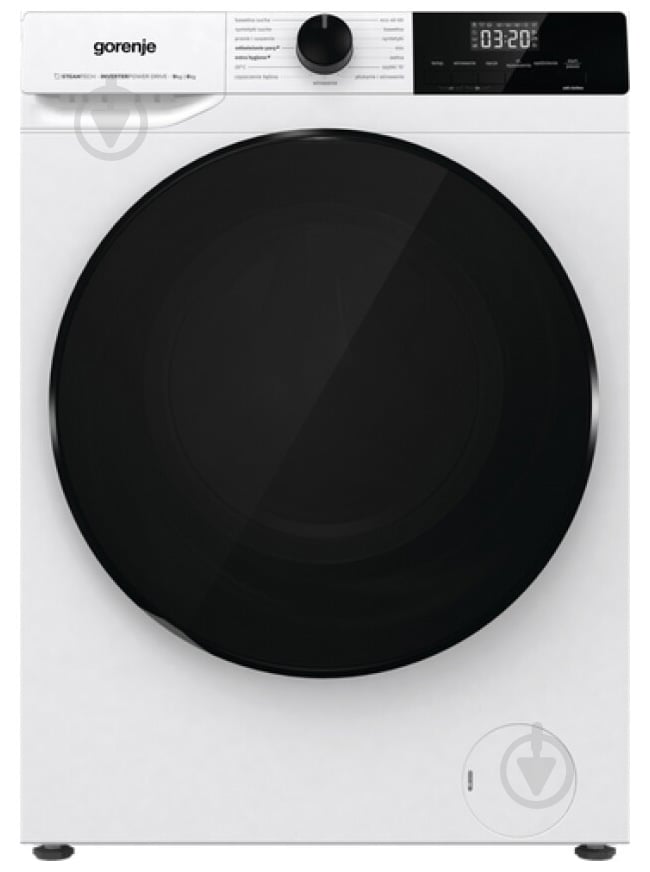 Стиральная машина с сушкой Gorenje WD2A964ADS - фото 1