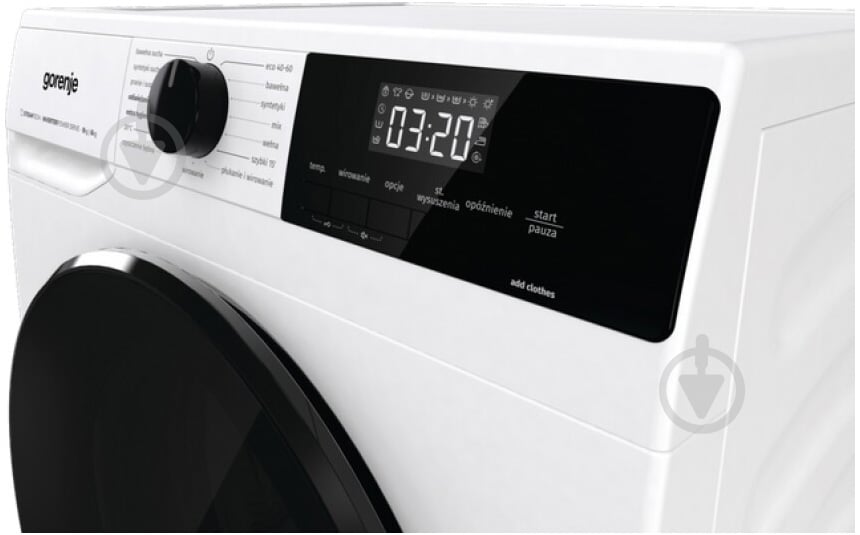 Стиральная машина с сушкой Gorenje WD2A964ADS - фото 7