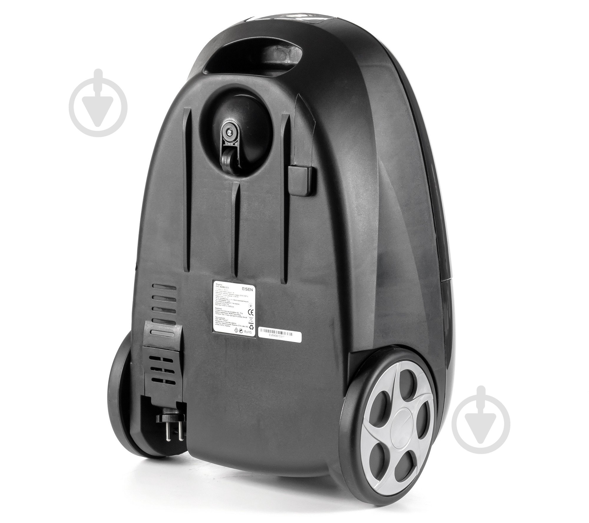 Пылесос Eisen EVC-840BG black - фото 12