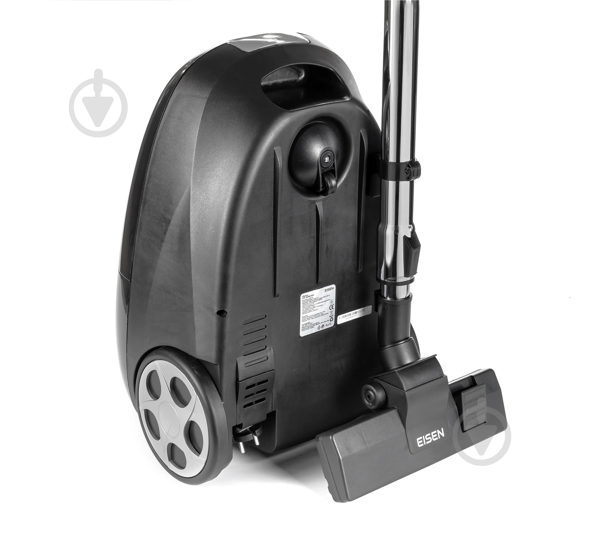 Пылесос Eisen EVC-840BG black - фото 16