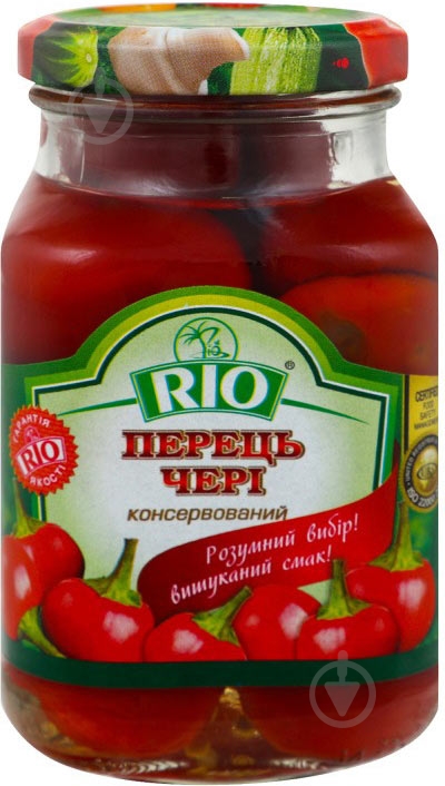 ПерецТМ Ріо Черри консервированный 220 г - фото 1 ПерецТМ Ріо Черри консервированный 220 г - фото 1