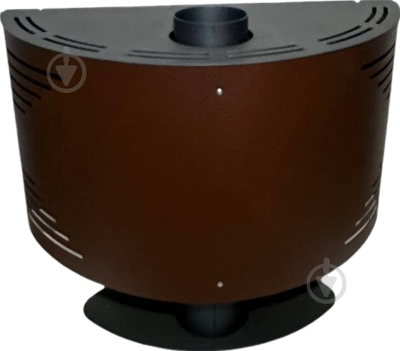 Печь-камин Alaska Уельс коричневая - фото 3 Печь-камин Alaska Уельс коричневая - фото 3