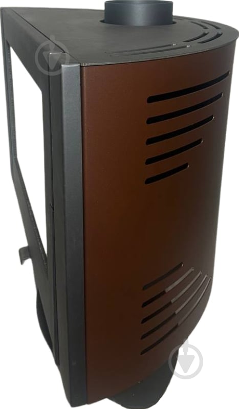 Печь-камин Alaska Уельс коричневая - фото 2 Печь-камин Alaska Уельс коричневая - фото 2