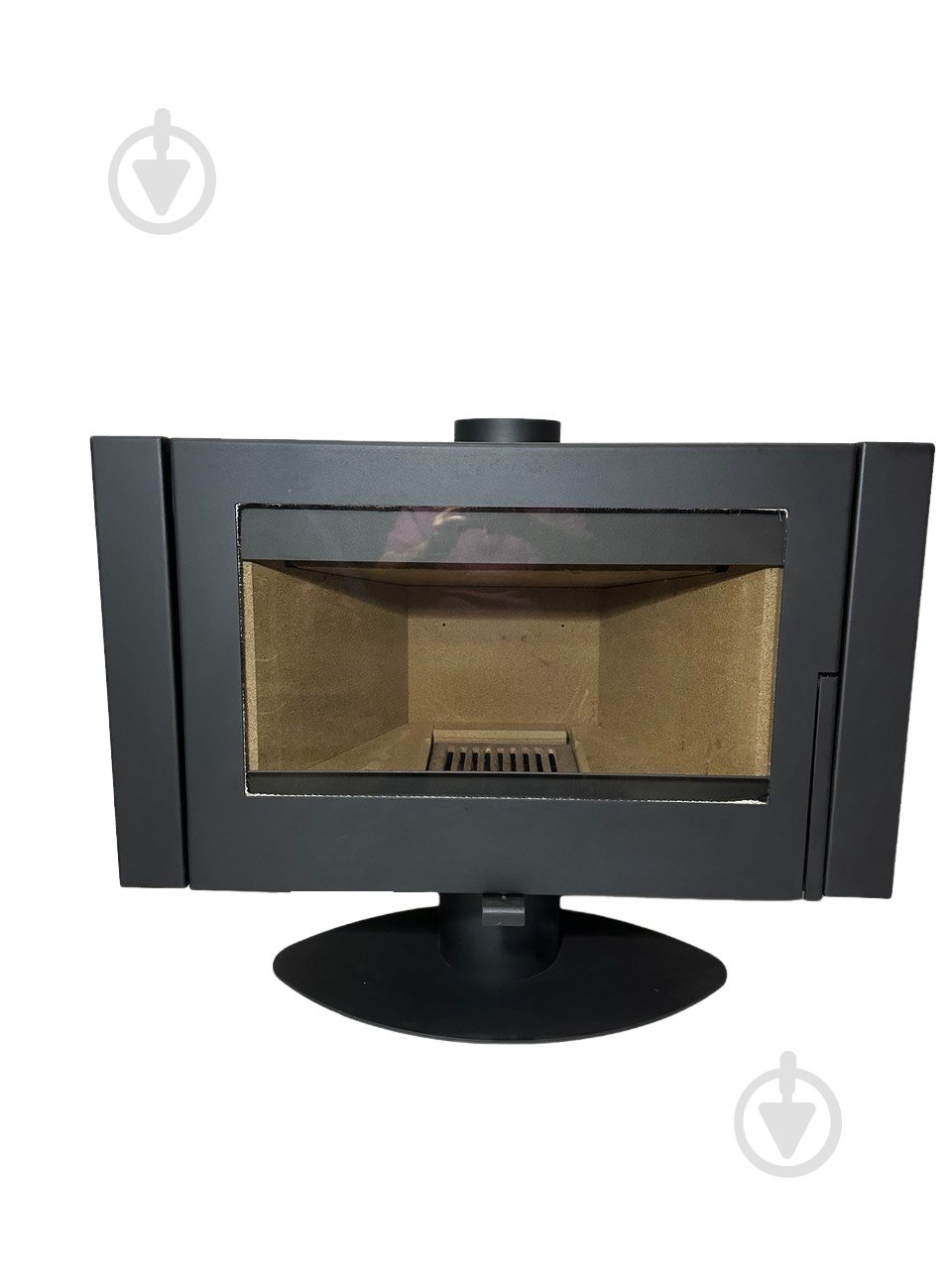 Печь-камин Alaska Уельс коричневая - фото 1 Печь-камин Alaska Уельс коричневая - фото 1