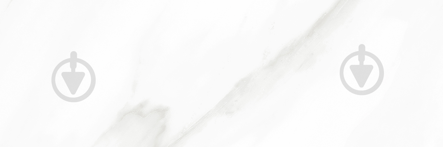 Плитка The Wall carrara plane white 6L0213 2 сорт 10х30 см - фото 1