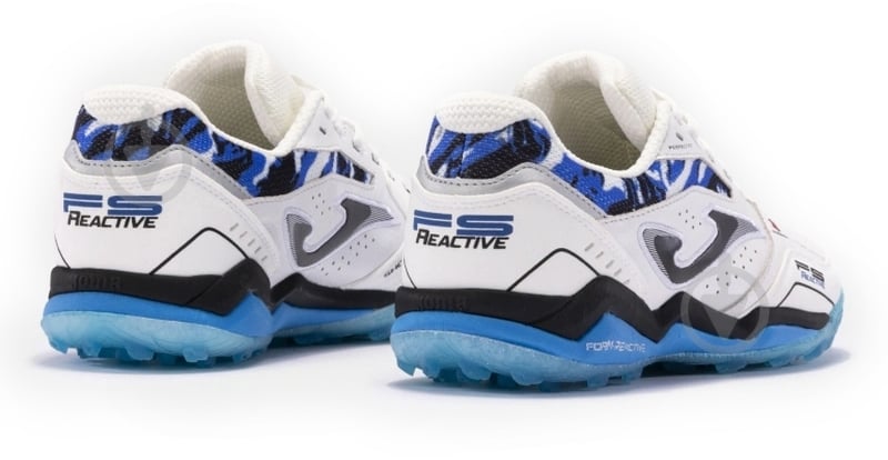 Cороконіжки Joma FS REACTIVE FSW2432TF р.44,5 білий - фото 3 Cороконіжки Joma FS REACTIVE FSW2432TF р.44,5 білий - фото 3