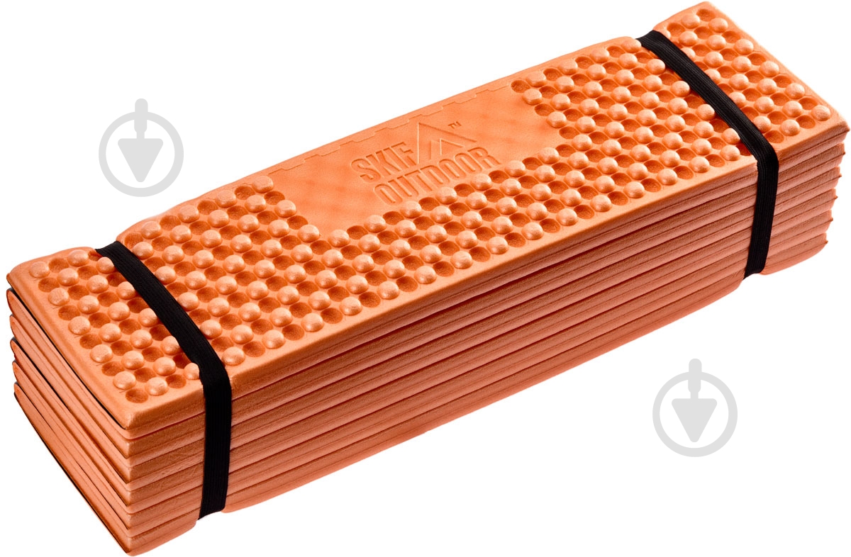 Каремат SKIF Outdoor Transformer 389.01.18 186x56 см оранжевый - фото 1