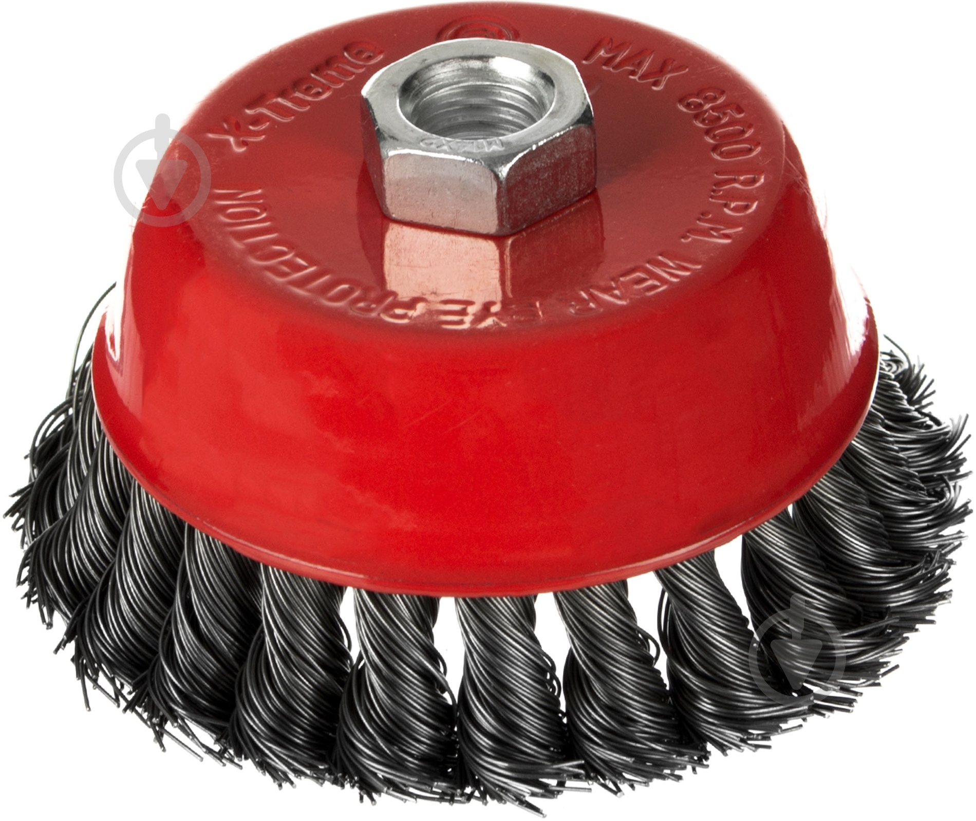 Щетка торцевая X-Treme XT-107200 - фото 1 Щетка торцевая X-Treme XT-107200 - фото 1