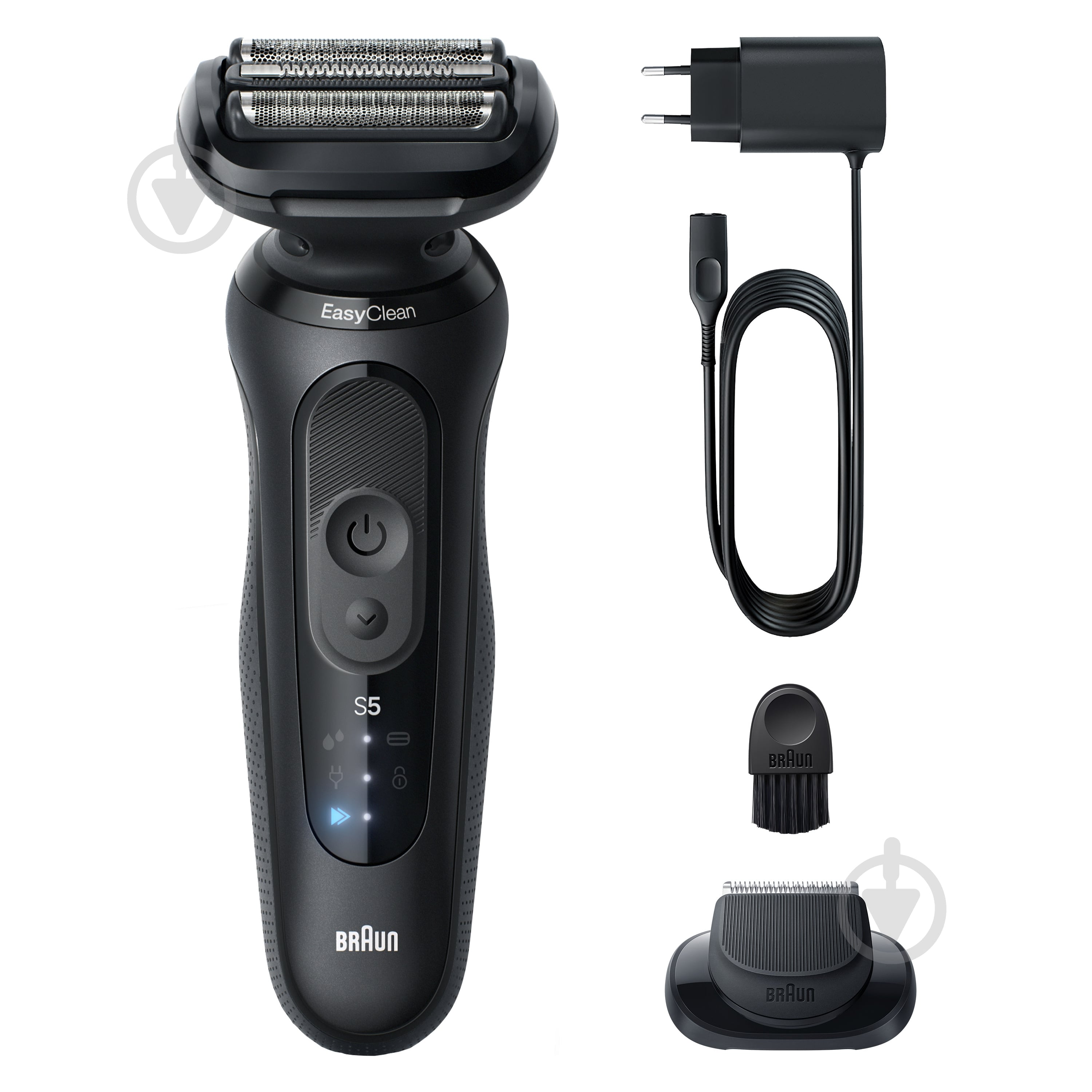 Электробритва Braun Series 5 52-N1200S black - фото 1