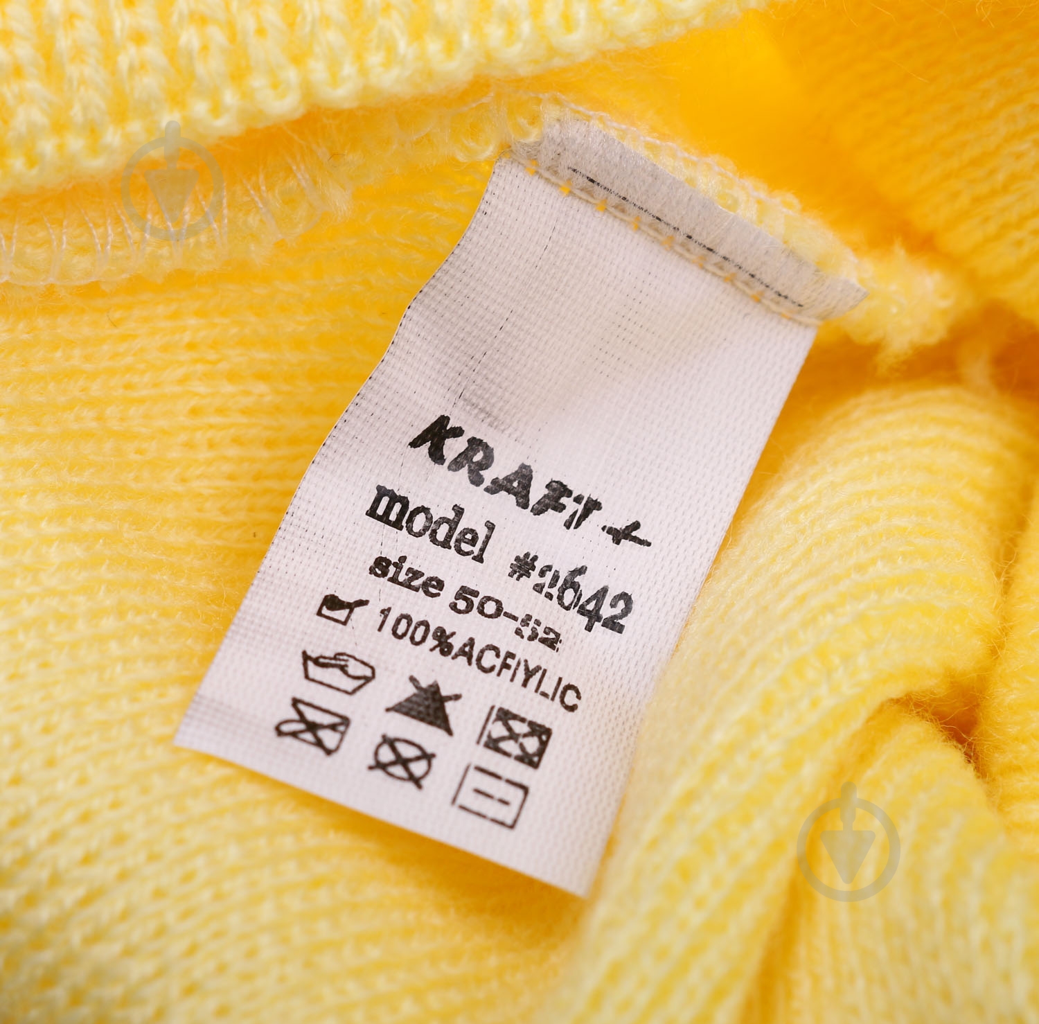 Шапочка детская для девочки Kraft+ арт. 2642 р.50-52 лайм - фото 4 Шапочка детская для девочки Kraft+ арт. 2642 р.50-52 лайм - фото 4