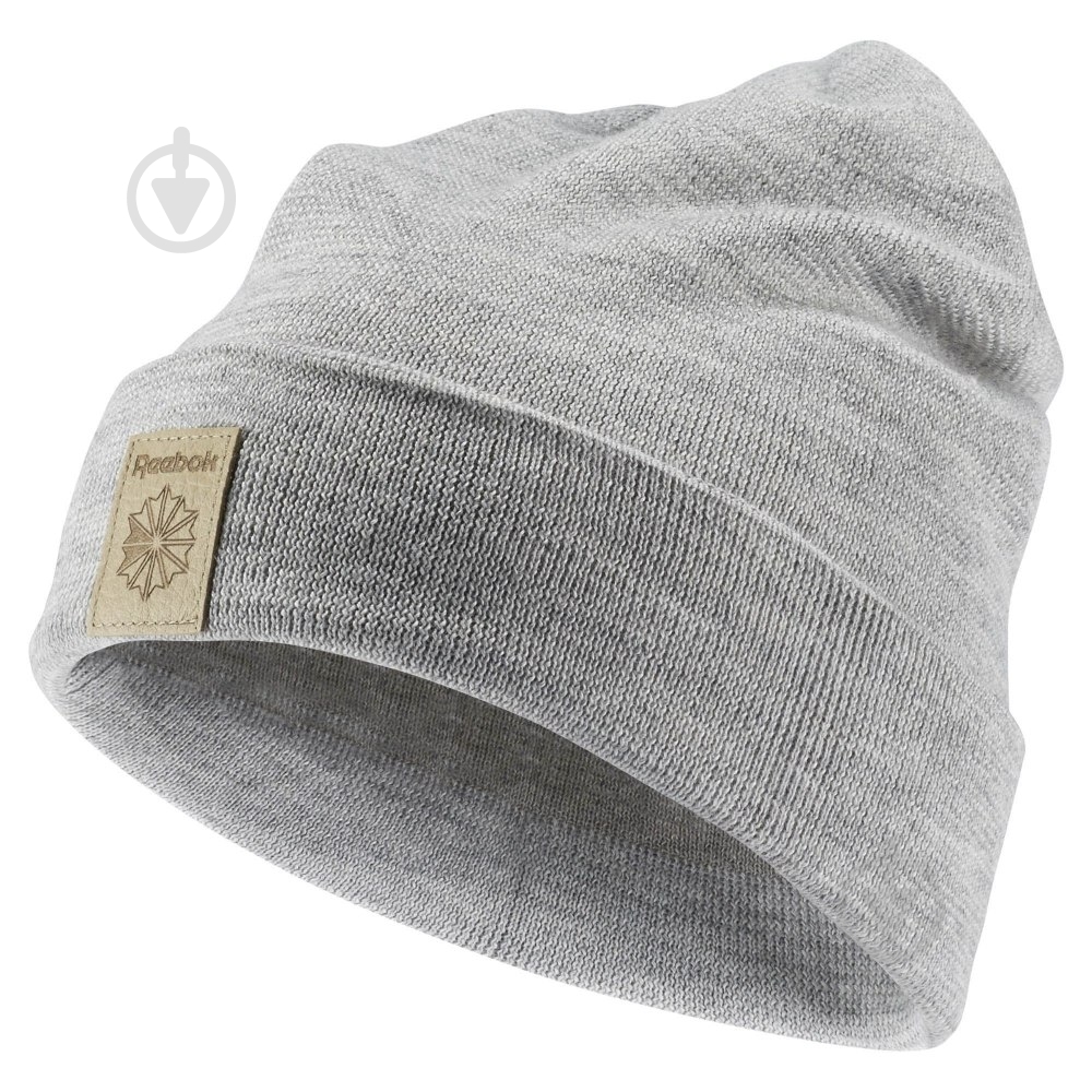 Шапка Reebok AX9979 р.OSFM серый - фото 1